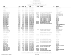 state of illinois twelfth judicial circuit court will county, illinois pamela