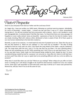 Download the February 2015 newsletter in PDF format