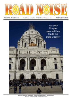 Road Noise 1 - ABATE of Minnesota