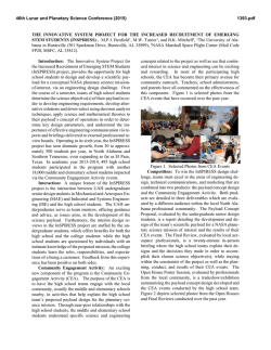 The Innovative System Project for the Increased Recruitment of