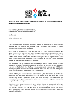 Statement by Ismail Ould Cheikh Ahmed, Special Representative