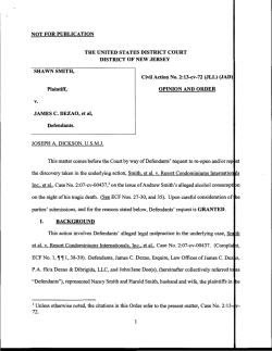 Smith v. DeZao - Legal Malpractice Lawyer Blog