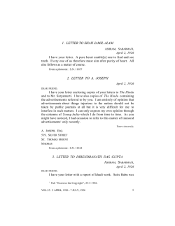 Volume Thirty-five : (Apr 2, 1926 - Jul 7, 1926)