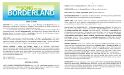 bulletin - Bethel CRC, Acton, ON