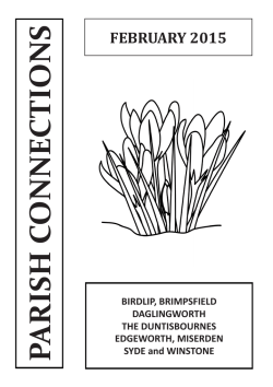 PARISH C ONNEC TIONS