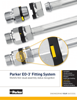 Parker EO-3&reg; Fitting System