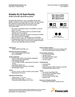 Data Sheet - Mouser Electronics
