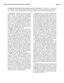 Non-Obvious Secondary Crater Detection on the Moon