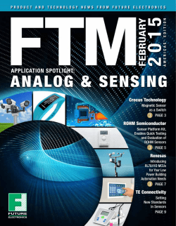 F E B R U A RY - Future Electronics