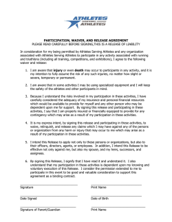 Participation Waiver.docx - Athletes Serving Athletes