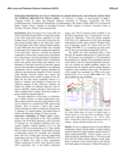 Infrared Properties of Titan Tholins in Liquid Methane and Ethane