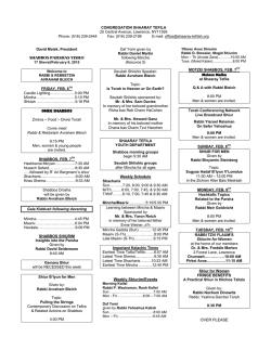 View (or print) the Weekly Newsletter in PDF format