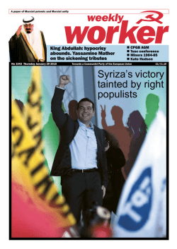 PDF format - Weekly Worker