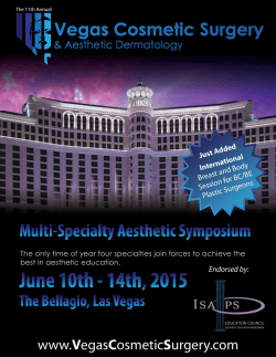 Program - Vegas Cosmetic Surgery