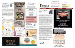 January 29, 2015 - Portland Avenue Baptist Church