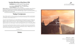 Traditional Service - Northern Hills United Methodist Church