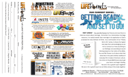 Weekly Infopak - LifePoints Church