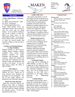 February 2015 - Sons of Norway