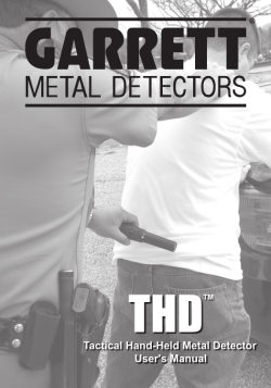THD&trade; - MetalDetector.com