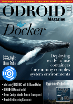 OS Spotlight: - magazine ODROID