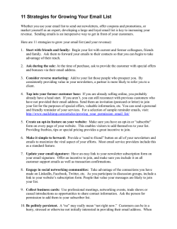 Direct Marketing Blog