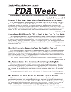 PDF - InsideHealthPolicy.com