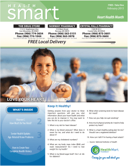 Newsletter February 2015