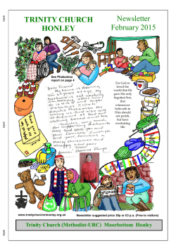 February 2015 - Trinity Methodist and United Reformed Church