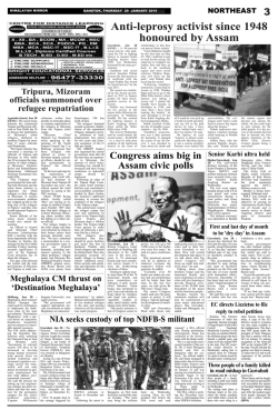 Anti-leprosy activist since 1948 honoured by