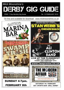 Download the Derby Gig Guide here