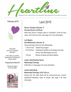 Newsletter - Richfield United Methodist Church