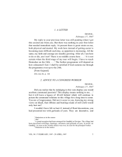 Volume Ninety-four : (Feb 17, 1947 - Apr 29, 1947)