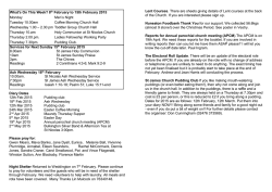 here - St. James Church in Weddington