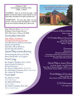 Saints Philip and James - John Patrick Publishing Company