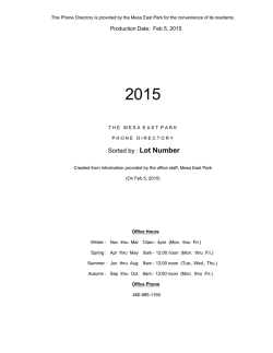 Sorted by : Lot Number