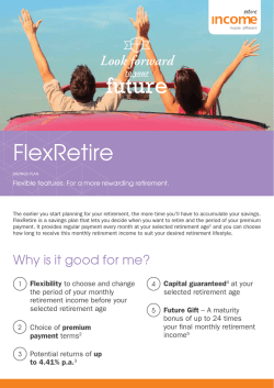 future - NTUC Income