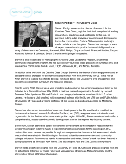 Steven Pedigo - Raleigh Chamber of Commerce