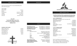 Jesus said, &ldquo;Let the little children come to Me, for of such is the