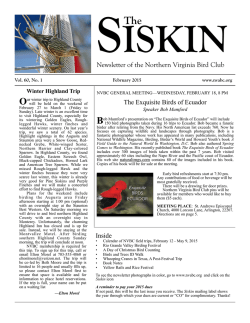 NVBC Feb Siskin final_8 Jan 2015