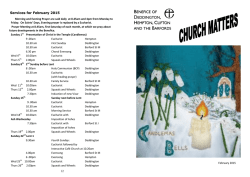 clicking here - Deddington OnAir