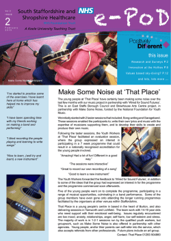 February 2015 - South Staffordshire and Shropshire Healthcare