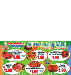 1/30/15-2/5/15 - spranklesmarkets