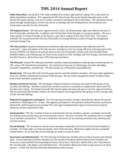 TIPL 2014 Annual Report