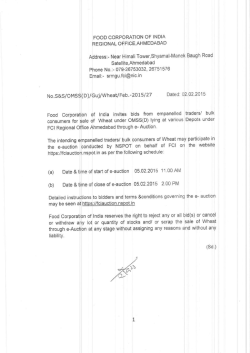 D)/Guj/wheat/F 1 0f India in