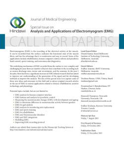 EMG