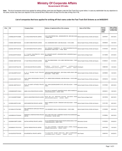 Link to view EES filing for company names starting with [A-E]