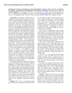 DIFFERENTIATED PLANETESIMALS WITH CHONDRITIC CRUSTS