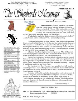 2 - Cuba UMC Home Page