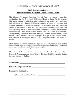 The George C. Young American Inn of Court