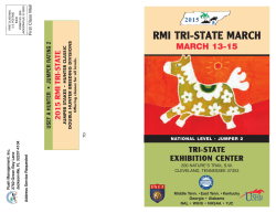 Prize List - Rush Management, Inc.